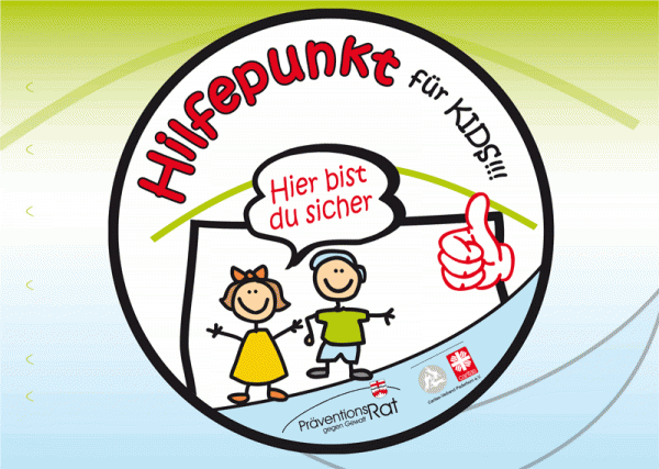Logo "Hlfepunkt für Kids"